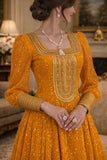 Orange Lace Dress