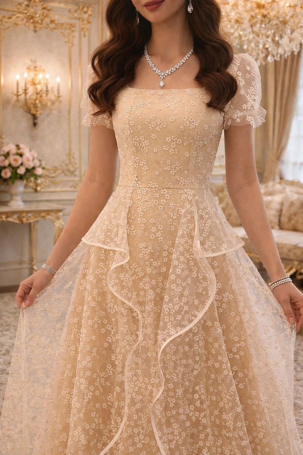 Ivory Dress