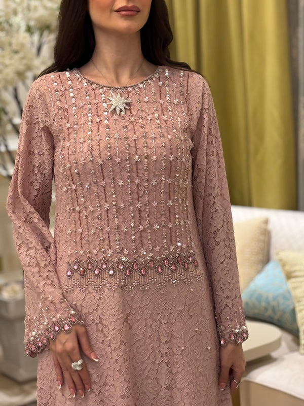 french lace jalabiya