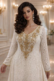 White Lace Dress